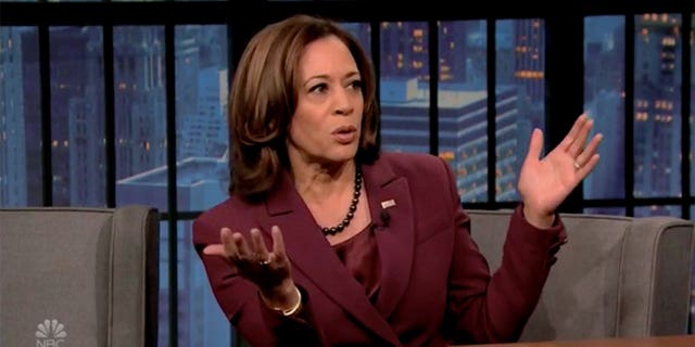Kamala Harris catches flak for saying American youth are ‘our kids’ on late night time speak present Kamala Harris catches flak for saying American youth are ‘our kids’ on late night time speak present