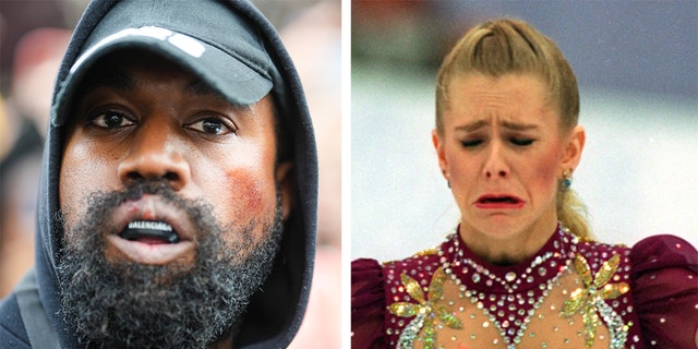 The 45-year-old rapper compared his inspiration for the "White Lives Matter" t-shirt to former American figure skater Tonya Harding. 