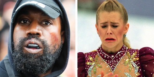 The 45-year-old rapper compared his inspiration for the "White Lives Matter" t-shirt to former American figure skater Tonya Harding. 