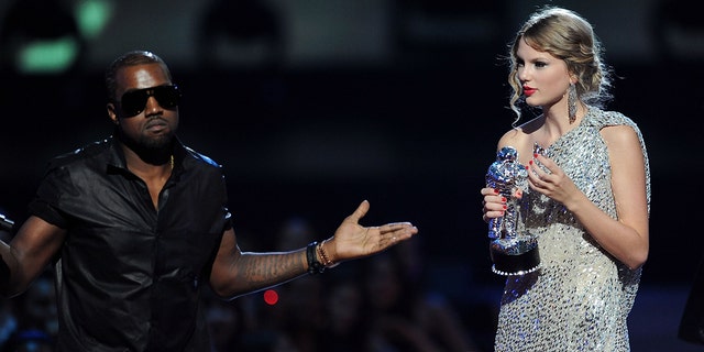 West and Swift's feud started in 2009, but continued after he rapped about her in a song in a way she didn't approve of and insisted he got her permission for the lyrics when she says he didn't.