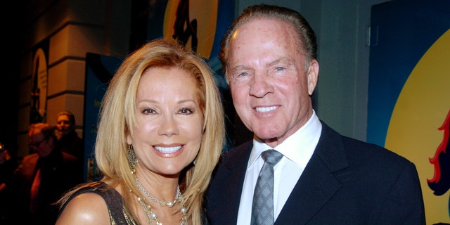 Kathie Lee Gifford and former football pro Frank Gifford (seen in 2008) were married for nearly 30 years and had two children together.
