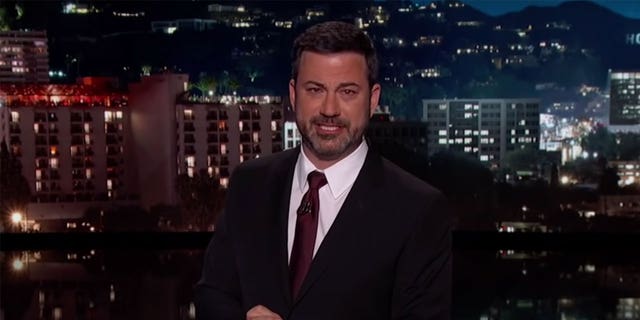 Jimmy Kimmel gets emotional