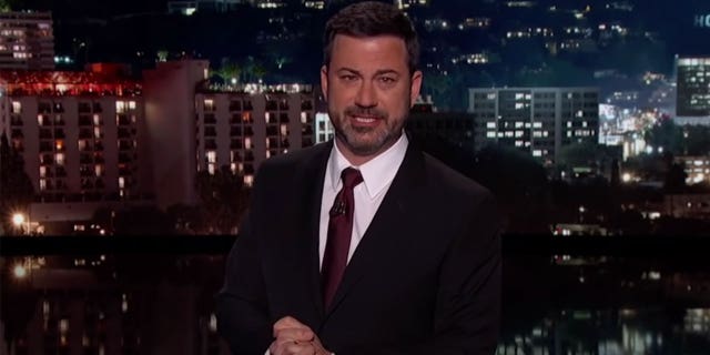 Jimmy Kimmel gets emotional