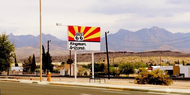 Kingman, Arizona, donde Hunter McGuire disparó fatalmente a Darren VanHouten, de 50 años, y Retta Atkins, de 73, en su casa.