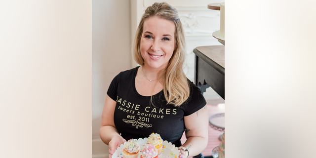 Krysta E. Young has owned Sassie Cakes in Fort Wayne, Indiana since 2011. It is a family-owned and operated bakery, specializing in high-end wedding cakes, special occasion cakes. They have a "sweets boutique" in downtown Fort Wayne. Sassie Cakes has received several local awards for best wedding cakes and have been featured in magazines and online publications such as "Wedding Day" magazine and "Green Wedding Shoes."