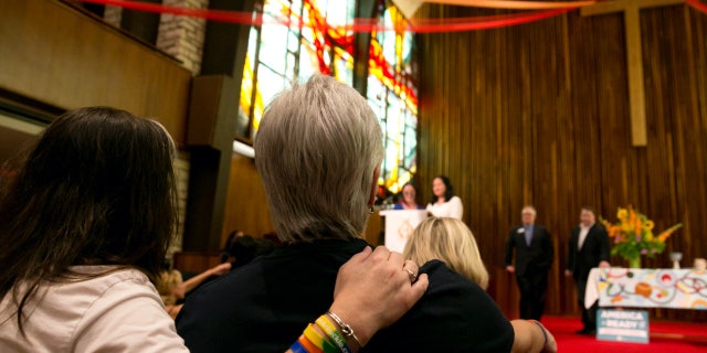 LGBT event in Presbyterian church