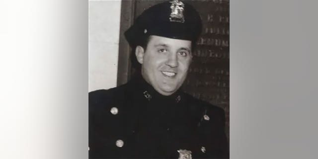 Larchmont Patrolman Arthur Dematte was shot and killed on Oct. 12, 1976, while trying to rescue a man from train tracks. 