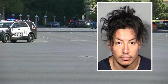 Las Vegas Strip Stabbing Suspect Was Caught On LA News Camera Two Days ...