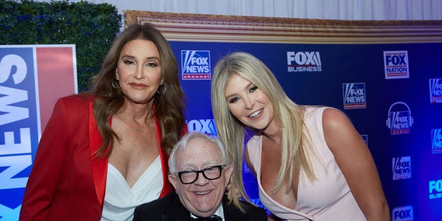 Leslie Jordan joined Caitlyn Jenner ahead of the 2022 White House Correspondents Association Dinner.