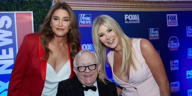 Leslie Jordan joined Caitlyn Jenner ahead of the 2022 White House Correspondents Association Dinner.