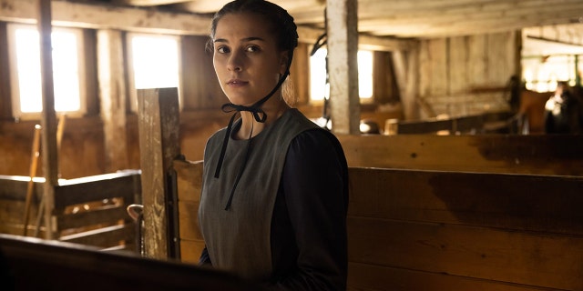 Dylan Ratzlaff interpreta a Rachel en el drama con guión "Un pecado Amish."