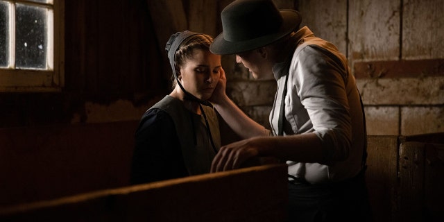 Joanna Yoder dijo que ayudaba a hacer "Un pecado Amish" ha sido terapéutico para ella.