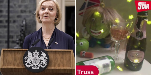 A head of lettuce Daily Star livestream shows Liz Truss' longevity as British Prime Minister.