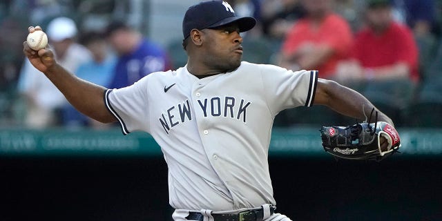 The oft-injured Yankees starter will be on the injured reserve again with the same injury he suffered twice before 3 New York Yankees pitcher Luis Severino pitches in the first inning of a game against the Texas Rangers in Arlington, Texas on October 3, 2022.