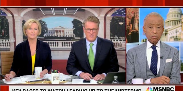 The hosts of "Morning Joe" and Al Sharpton discuss Democratic chances in the midterms.