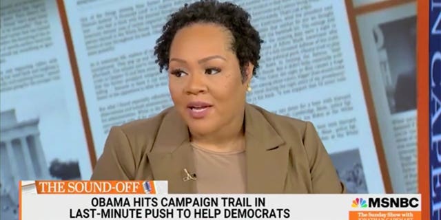 Yamiche Alcindor tells MSNBC's Jonathan Capehart that Democrats want Obama out on the campaign trail.