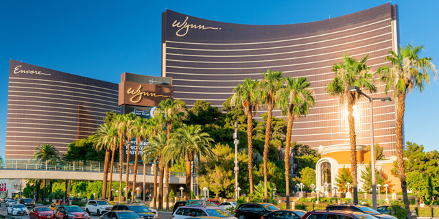 General views of the Wynn hotel and casino on June 27, 2021 in Las Vegas, Nevada. 