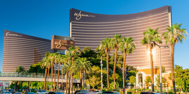 General views of the Wynn hotel and casino on June 27, 2021 in Las Vegas, Nevada. 