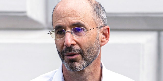 FILE: US Special Representative for Iran Robert Malley in Vienna, Austria, June 20, 2021.