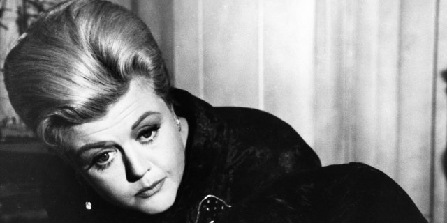 Angela Lansbury in "The Manchurian Candidate," a psychological and political thriller released in October 1962. 
