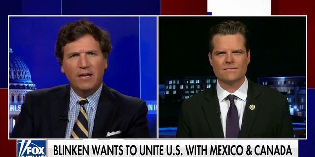 Matt Gaetz says Biden admin wants European Union-like deal with Canada ...