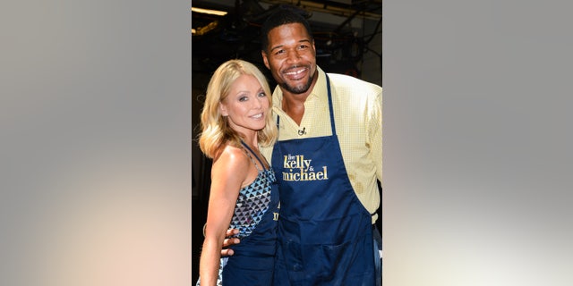 Michael Strahan said he felt like more of a "sidekick" than a partner while co-hosting alongside Ripa.