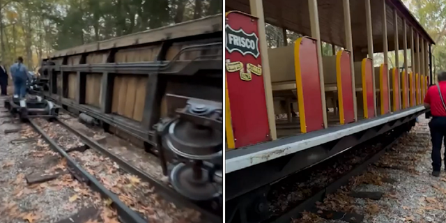 Silver Dollar City train ride derailment