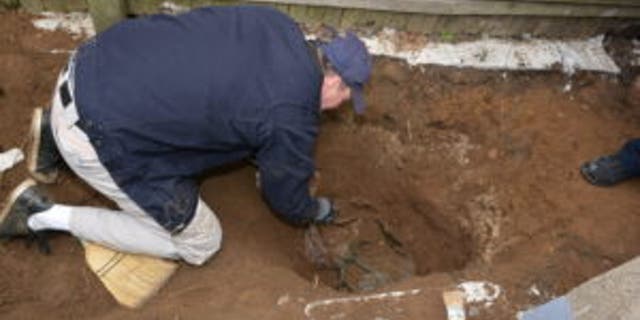 Authorities found human remains in 2019 in a backyard in Queens.