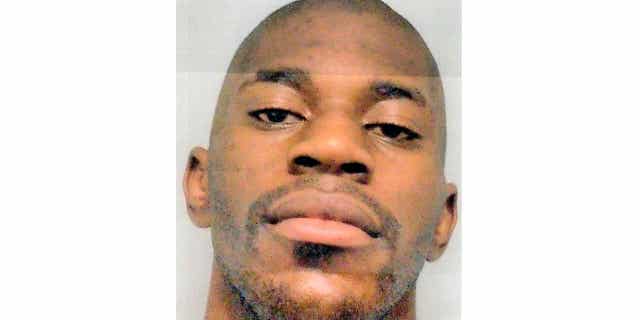 James Douglas Drayton, above, was arrested on Oct. 10, 2022, after crashing during a police chase in a car taken from the Inman home where he killed five people.