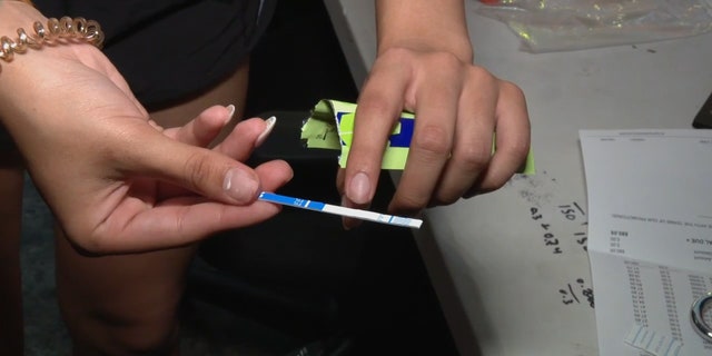 Fentanyl test strips are considered drug paraphernalia in many states. 
