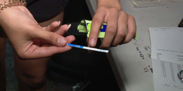 Fentanyl test strips are considered drug paraphernalia in many states. 