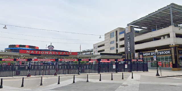 The shooting happened in front of the BetMGM Sportsbook at Nationals Park, according to Fox5 DC.