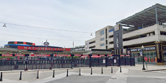 The shooting happened in front of the BetMGM Sportsbook at Nationals Park, according to Fox5 DC.