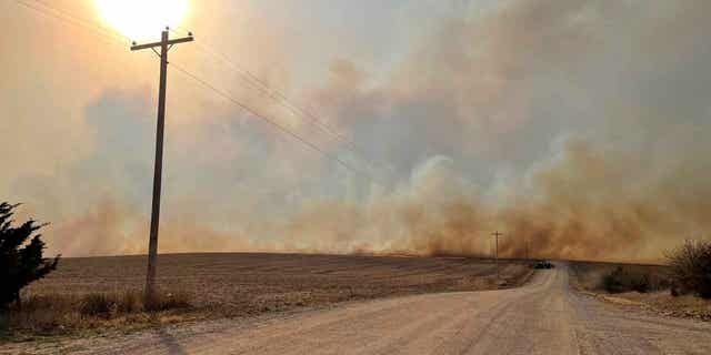 Evacuations In Nebraska, Western Iowa Caused By Prairie Fires | Fox News