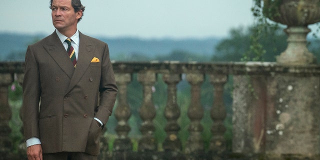 Dominic West stars as Prince Charles in ‘The Crown’. Season 5 will explore the breakdown of Charles and Diana's doomed marriage.