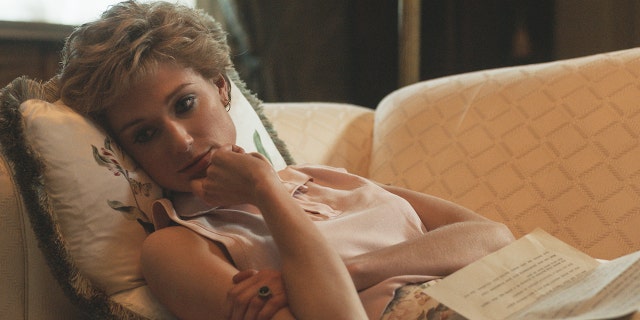 Elizabeth Debicki will begin portraying Princess Diana in Season 5 of 'The Crown'.