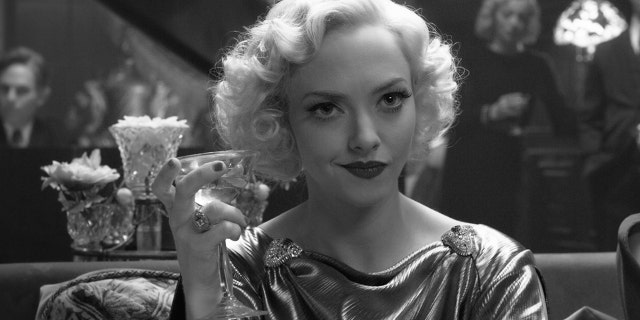 Amanda Seyfried as Marion Davies in 2020's "Mank" on Netflix.