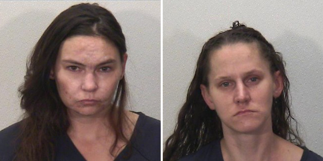 Suspects Regina Rojas, 35, and Jessica Thomas, 32, were arrested after an investigation into drug trafficking that lasted several months.