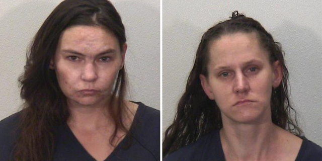 Suspects Regina Rojas, 35, and Jessica Thomas, 32, were arrested after an investigation into drug trafficking that lasted several months.