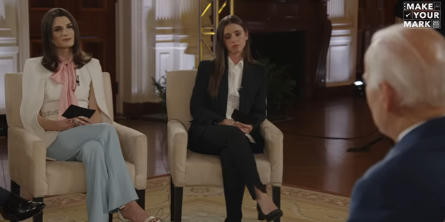 President Biden speaks with transgender activist Dylan Mulvaney on NowThis News.