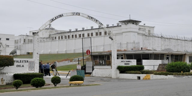 The Oklahoma State Penitentiary in McAlester, Oklahoma, on Sept. 30, 2015.