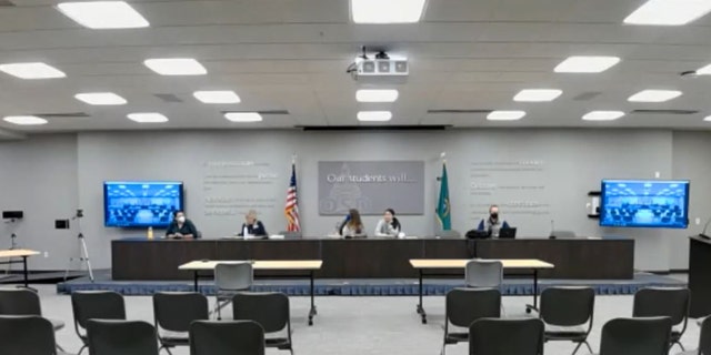 A regular OSD board meeting on October 13, 2022. 