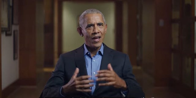 Former President Barack Obama appeared in a short video urging Pennsylvania voters to elect Lt. Gov.  John Fetterman to the US Senate.