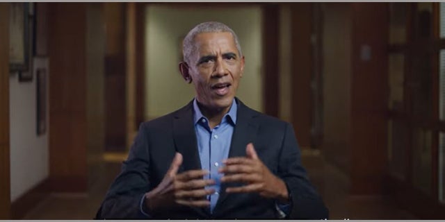 Former President Barack Obama appeared in a short video urging Pennsylvania voters to elect Lt. Gov.  John Fetterman to the US Senate.