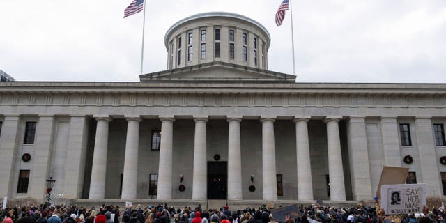 Protests at Ohio Statehouse