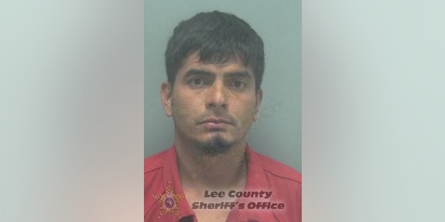 Omar Mejia Ortiz was arrested and charged with burglary of an unoccupied structure during a state of emergency in the wake of Hurricane Ian.