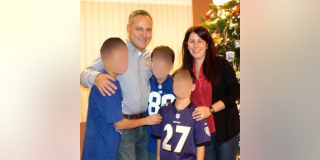 Paul Kutz with family in a Facebook photo from 2013.