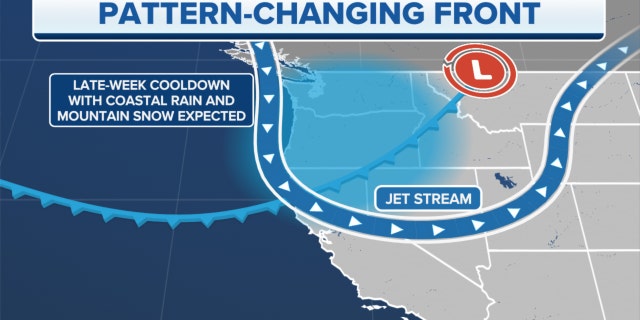 A pattern-changing front forecast for the Northwest