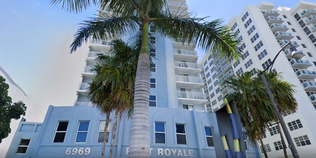 The Port Royale condominium building in Miami.