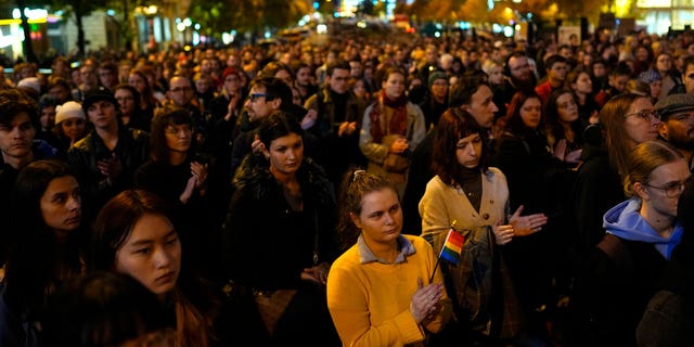 Thousands of people rallied behind the LGBTQ community in the Czech capital on Wednesday to honor two Slovak gay men that were shot dead in Bratislava and demand a better protection of the LGBTQ community.